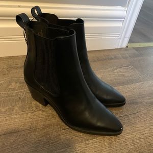 H&M Black Booties